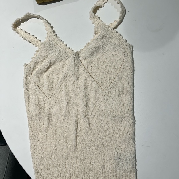 Rachel Comey cream cami tank top - size M - Picture 3 of 4